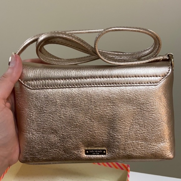 Kate Spade Carah Rose Gold Crossbody - Picture 8 of 8